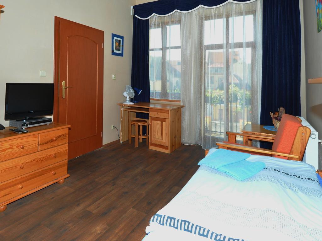 Hotel U Radnice Louny Bagian luar foto