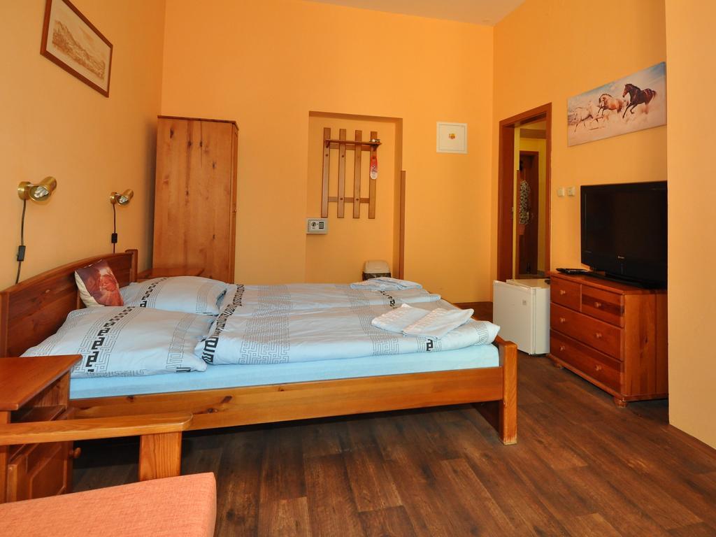 Hotel U Radnice Louny Bagian luar foto