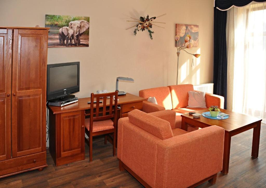 Hotel U Radnice Louny Ruang foto