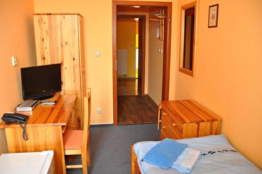 Hotel U Radnice Louny Ruang foto